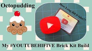 #youtubehighfive  Brick Kit Gift Build