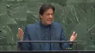 Former Prime Minister Imran Khan's Historical Speech at #UNGA on September 27, 2019