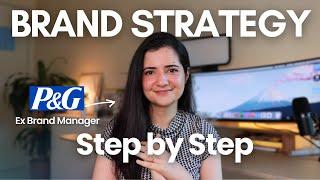 What is Brand Strategy? How to create it Step by Step ️