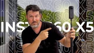 X5-plor Real Estate — Best Settings for @insta360 X5 360 Camera