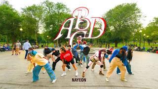 [KPOP IN PUBLIC BOSTON] [ONE TAKE] NAYEON (나연) - "ABCD" Dance Cover by OFFBRND BOSTON