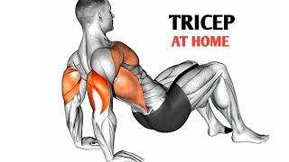 6 Bodyweight Tricep Workout | Home Workout For Triceps