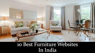 Top 10 Best Furniture Websites In India | Most Popular Online Furniture Websites In India