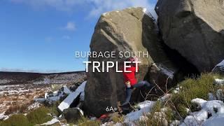 Burbage South - Triplet 6A+