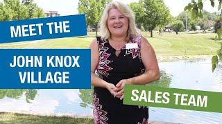 Meet the John Knox Village Sales Team (2021)