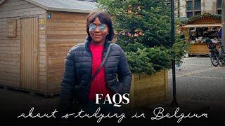 Studying in Belgium as an international student: some FAQs answered!