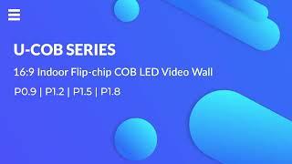 Quick Understanding about U Series COB Fine Pixel Pitch Indoor LED Wall Panels -Canbest U-COB Series