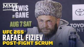 Rafael Fiziev on Bobby Green Fight: '15 Minute Love, Today Without Condom' | UFC 265 | MMA Fighting