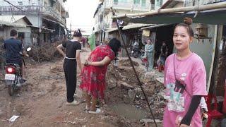 This is Livelihood​​ Cambodia! The Way Of Life | About Cambodia Country People |SOLO WALKING #trip