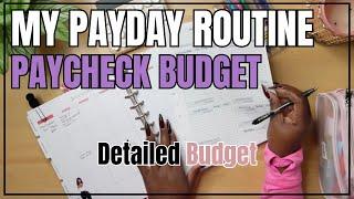 HOW I BUDGET MY UNEMPLOYMENT CHECK | DETAILED