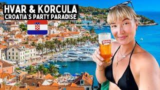 Our favourite islands in CROATIA  Hvar & Korcula (ultimate party capital)