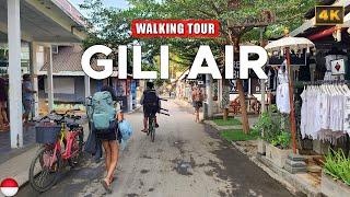 Gili Air, LOMBOK - 1 hour Walk to See the Entire Gili A Island