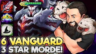 6 Vanguard - The Great Wall of Mage Mordekaiser!! | TFT Magic & Mayhem | Teamfight Tactics