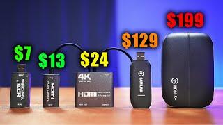 Which Budget Capture Card Should You Buy?? (Wish.Com vs Elgato)