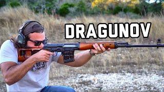 The SVD - Dragunov Sniper Rifle