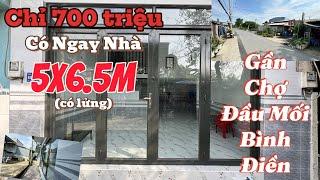 Nhà Ấp 5 xã Hưng Long-Bình Chánh Ra Chợ Đầu Mối Bình Điền chỉ 5 phút, Giá Rẻ bất ngờ, Gọi Ngay ️