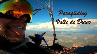 A Paraglider's Tour of Valle de Bravo