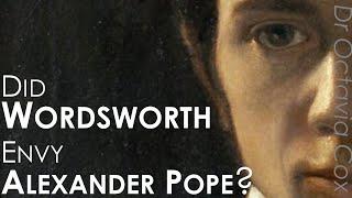 WILLIAM HAZLITT essay on Literary Envy | Romanticism, William Wordsworth, & Alexander Pope’s Poetry