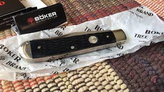 New germany BÖKER TREE BRAND trapper pocket knife