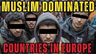 10 European Countries With the LARGEST MUSLIM Population