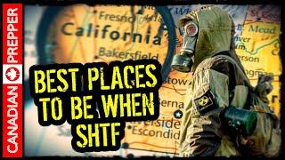 The Best Places To be When SHTF: Strategic Relocation