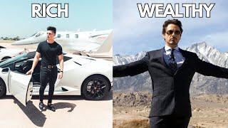 What's the Difference Between Being Rich and Wealthy?