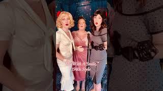 "Die With A Smile," but with 1940s vocal harmonies