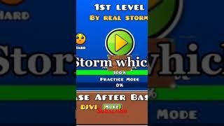 The Best Geometry Dash Level Back in 1.0