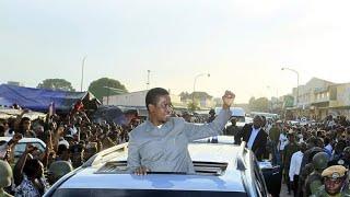 FORMER President Edgar Chagwa Lungu Brings The Copperbelt To A Standstill