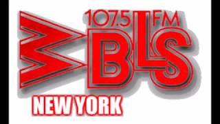 19941221(wed) John Robinson  "midday mix" WBLS 107.5 NEWYORK