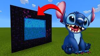 How To Make A Portal To The Lilo and Stitch Dimension in Minecraft!