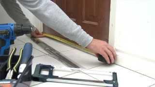 How to Install Weather Stripping from Canadian Tire