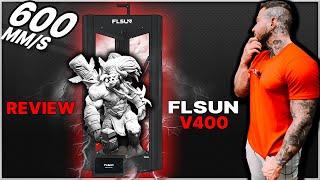 FLSUN V400 – A impressora Delta 3D mais rápida do MUNDO?