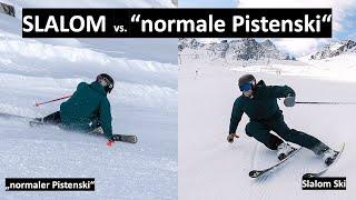 SLALOM vs. 'andere Pistenski' - lohnt sich ein Slalom Ski für DICH?