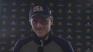 Russell Henley Tuesday Press Conference  2024 Presidents Cup