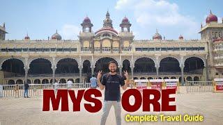 Mysore Tourist Places | Mysore Tour Budget & Mysore Itinerary | Mysore Travel Guide | Karnataka Tour