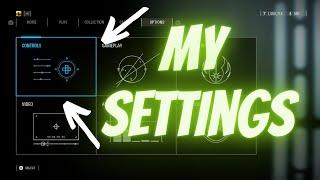 My Star Wars Battlefront 2 settings