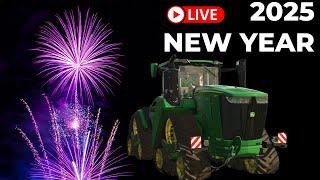 LIVE: NEW YEARS CELEBRATION PLUS FARM EXPANSION!! | Farming Simulator 25 Riverbend Episode 25