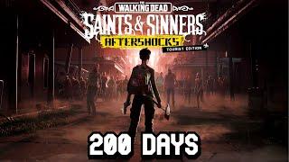 I Spent 200 Days in Walking Dead VR... Here's What Happened