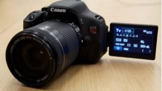 New Canon Rebel T3i and T3 DSLR Cameras: First Look (1100D & 600D)