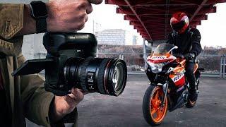 Hands on Test with the CANON EOS R! [ Ft. Vlog City ]