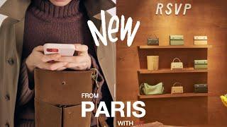 NEW PARISIAN BAG from RSVP  Quality Under $500!