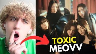 MEOVV - ‘TOXIC’ M/V - REACTION