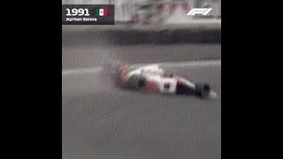 Senna (Flipped Upside Down) - Mexico 1991 F1 Qualifying