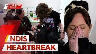Vulnerable patients facing brutal disability care cuts | A Current Affair