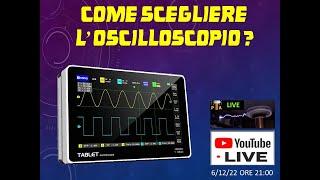 0817: Come scegliere l'oscilloscopio ? FNIRSI 1013D - misure LIVE