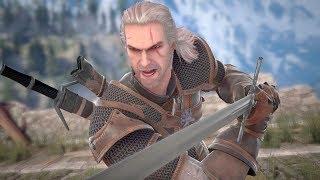 SOULCALIBUR VI - Geralt of Rivia Reveal Trailer | PS4, X1, PC