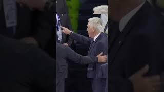 Ancelotti reaction ️ #shorts #football