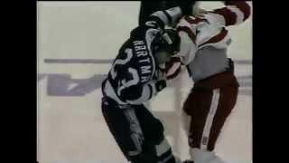 Mike Hartman vs. Bob Probert 1/13/93