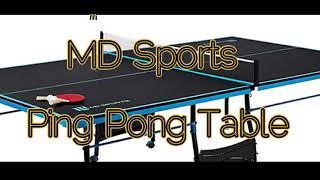 MD Sports Ping Pong Table - 14 Best MD Sports Ping Pong Table Reviews